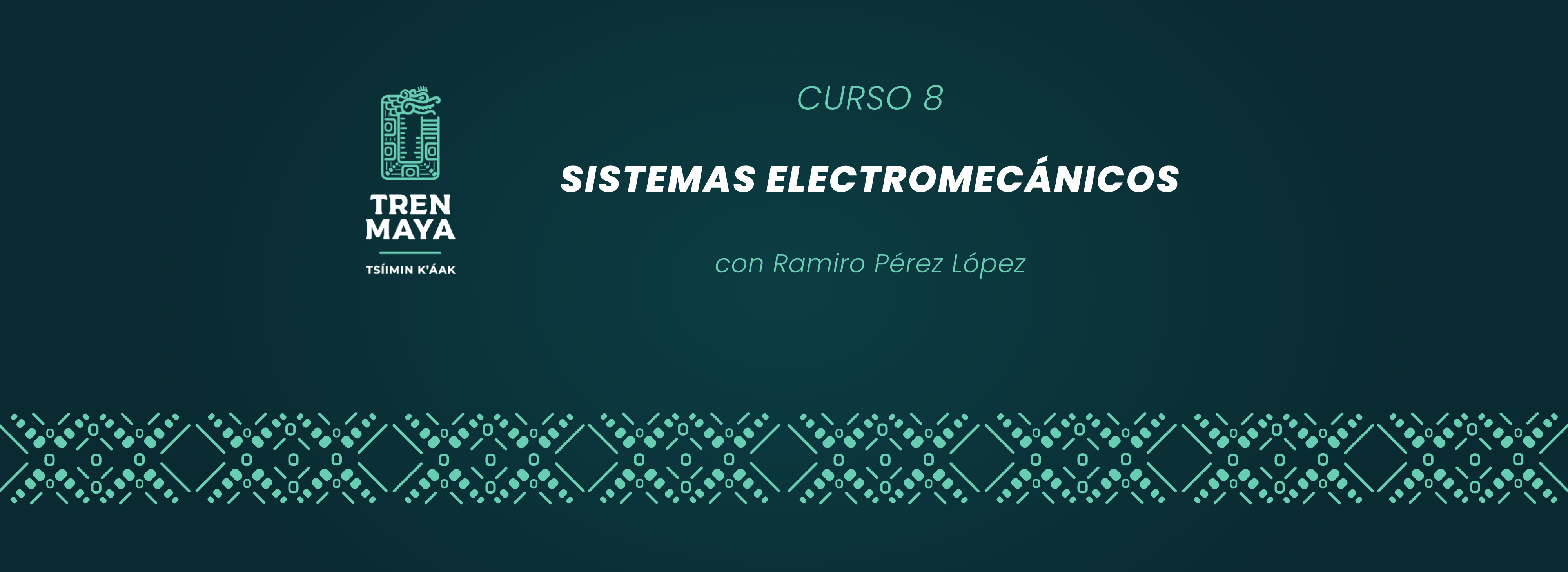 Curso 08 - Sistemas electromecánicos